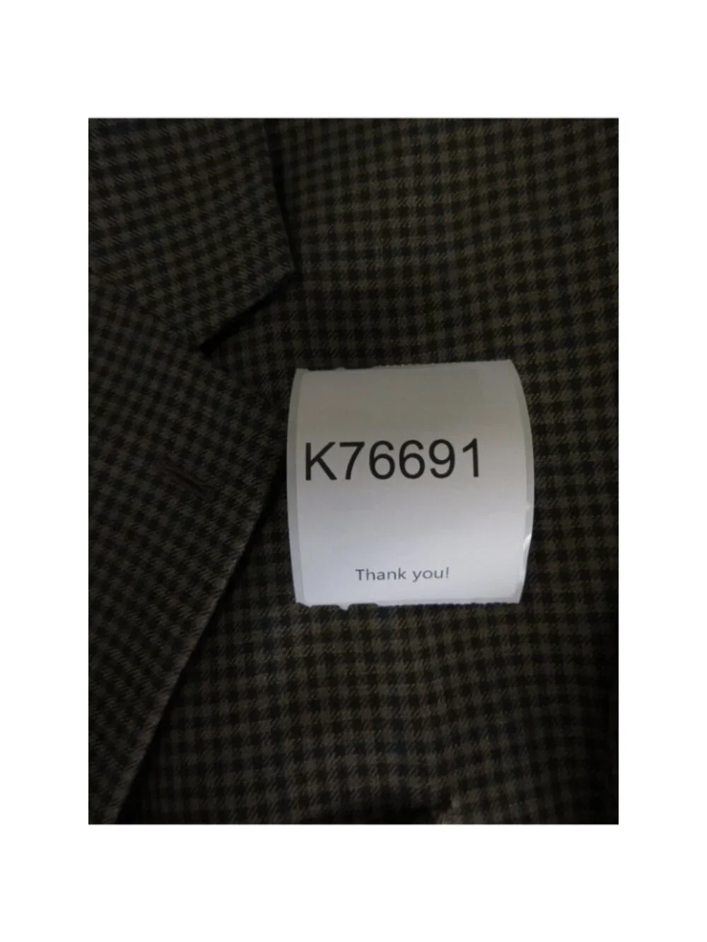 Oak Hill Sport Coat XXL Blazer Micro Check Windowpane Polka Dots Lined